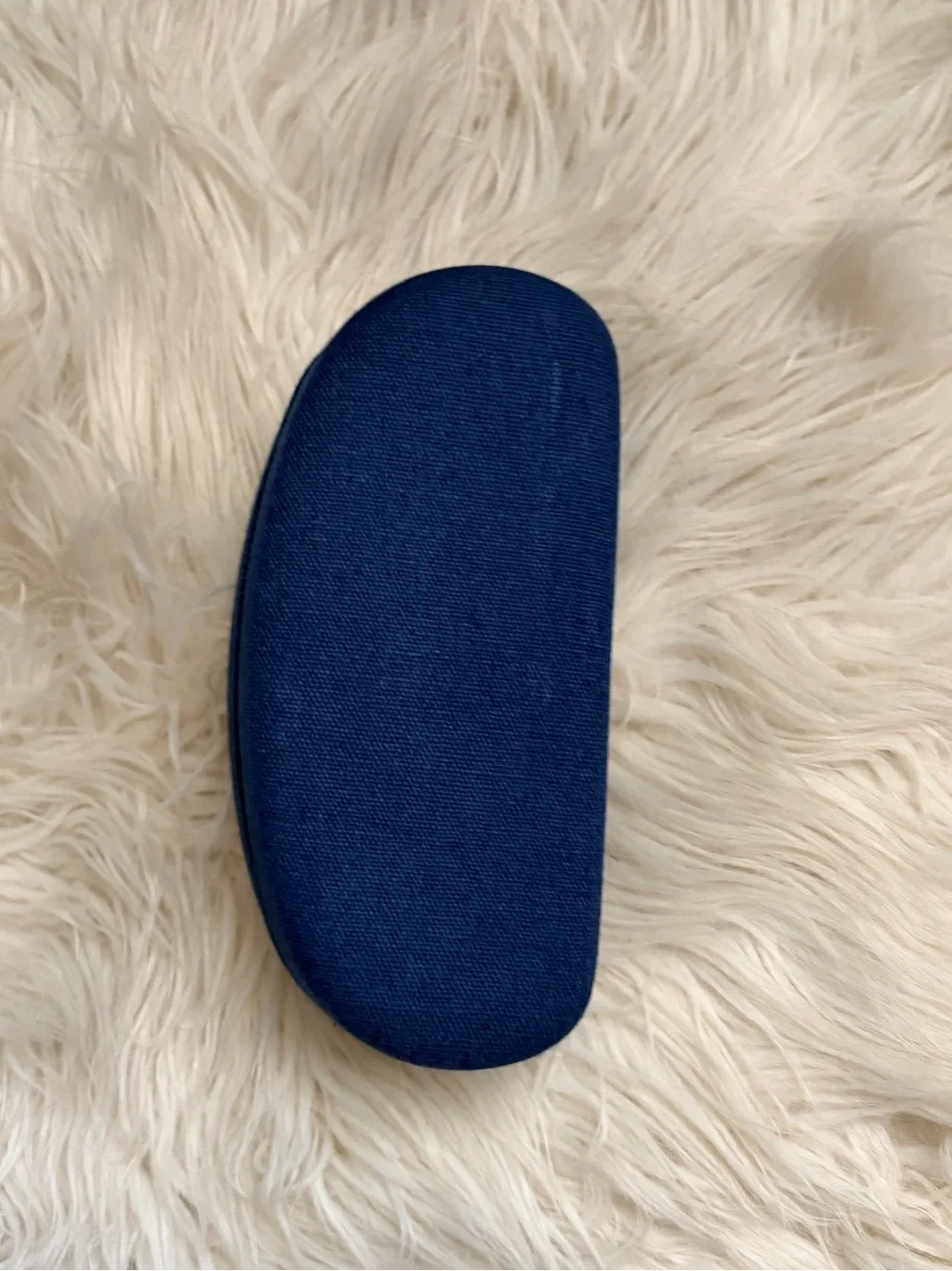 Margaritaville Classic Navy Hard Sunglasses Case with White Logo